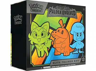 Pack Merchandising - Magicbox Pokemon Scarlet & Violet Paldea Evolved Elite Trainer Box