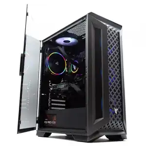 PcCom Ready Ryzen 5 3600 / 16GB RAM / 500GB SSD / GTX 1650 4GB - Pc Gaming Negro