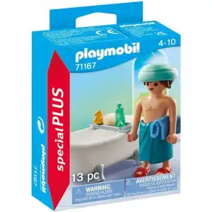Playmobil Hombre en la Bañera