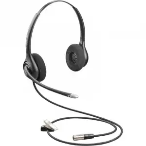 Poly HW261N-DC Auriculares Negros