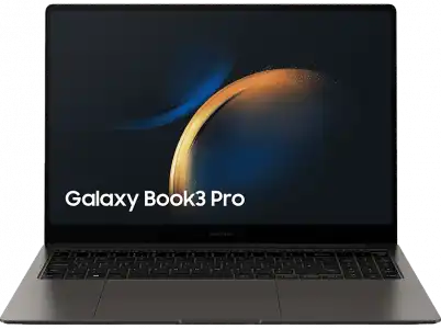 Portátil - Samsung Galaxy Book3 Pro , 16" Full-HD+, Intel® Evo™ Core™ i7-1360P, 16GB RAM, 512GB SSD, Iris® Xe Graphics, W11H, Teclado QWERTY español