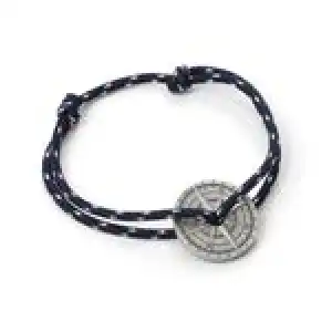 Pulsera Rosa de los Vientos Cyclone