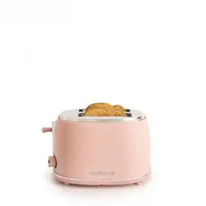 Tostadora De Pan - Pequeña - Toast Retro Stylance - Rosa Pastel