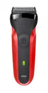Afeitadora BRAUN Serie 3-300s rojo