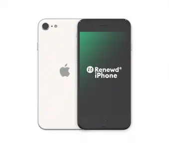 Apple iPhone SE 2022 4,7" 64GB Blanco Estrella Renewd (Reacondicionado A++)