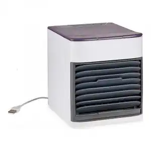 Argon Mini Ventilador Humidificador 8W 500ml Blanco/Gris