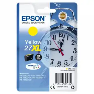 Cartuchos de Tinta Original Epson DURABrite Ultra Ink 27XL Amarillo