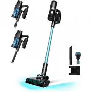Cecotec Conga Rockstar 1500 Ray Eternal Aspiradora Escoba/Mano sin Cable 33.6V 215W