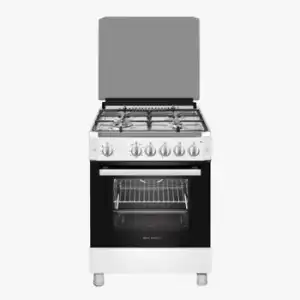 Cocina De Gas 60 Cm Blanca Efg660w - Eas Electric Smart Technology