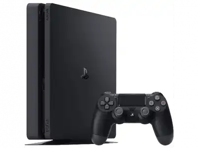 Consola - Sony PS4, 500 GB, Negro