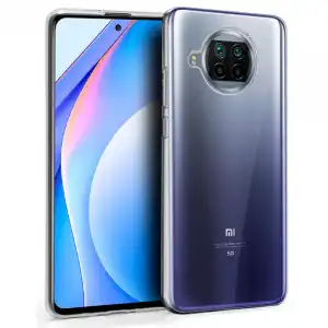 Cool Funda Silicona Transparente para Xiaomi Mi 10T Lite