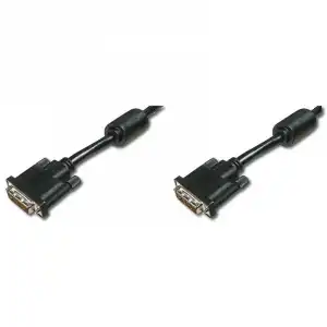 Digitus Cable Adaptador DVI Dual 2m Negro