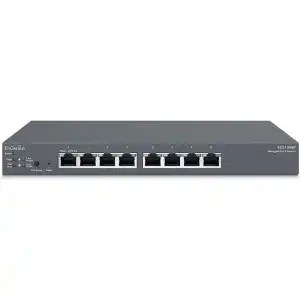 EnGenius ECS1008P Switch 8 Puertos Gigabit PoE