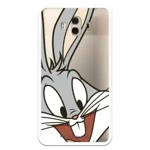 Funda Oficial Warner Bros Bugs Bunny Transparente Para Huawei Mate 10 - Looney Tunes
