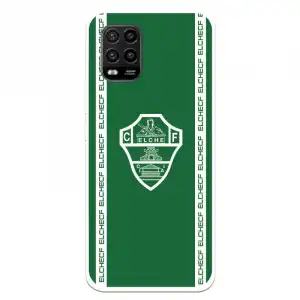 Funda Para Xiaomi Mi 10 Lite Del Elche Cf Escudo Fondo Verde Escudo Fondo Verde - Licencia Oficial Elche Cf