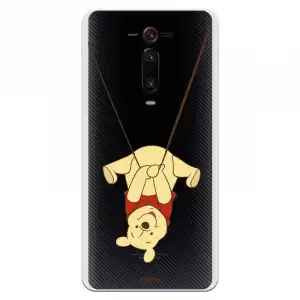 Funda Para Xiaomi Mi 9t Oficial De Disney Winnie Columpio - Winnie The Pooh