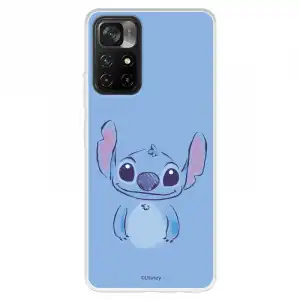 Funda Para Xiaomi Poco M4 Pro 5g Oficial De Disney Stitch Azul - Lilo & Stitch