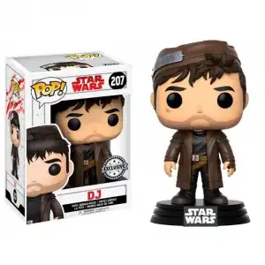 Funko Pop Star Wars Episode 8 Dj Lim. Ed.
