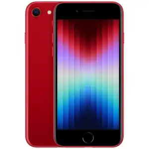 Iphone Se 3 64 Gb Rojo Reacondicionado - Grado Bueno ( B ) + Garantía 2 Años + Funda Gratis