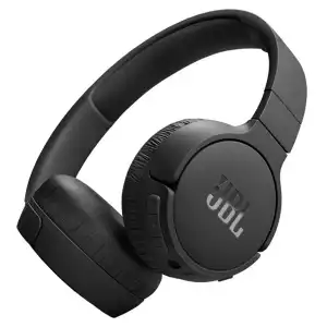 JBL - Auriculares de diadema inalámbricos JBL Tune 670 NC, negro, con cancelación de ruido (Reacondicionado casi a estrenar).