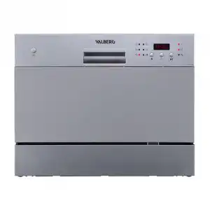 Lavavajillas compacto VALBERG 6S49 F S929C 2 (6SER/6,5L/49DB/F)