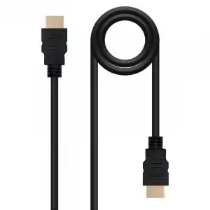 Nanocable Cable HDMI Alta Velocidad con Ethernet V1.4 Macho/Macho 3m Negro