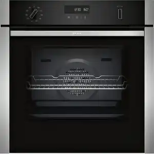 Neff Horno Multifunción Integrado 71l 60cm Con Pirólisis De Acero Inoxidable - B6acm7ah0