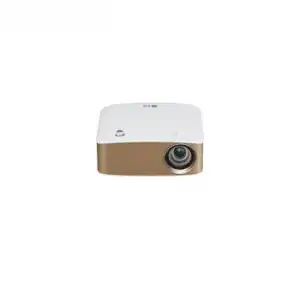 Ph150g Videoproyector 130 Lumenes Ansi Dlp 720p (1280x720) Proyector Portatil Oro, Blanco