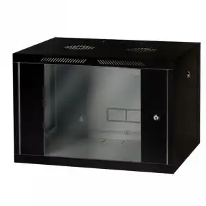 Phasak PHC 2209 Armario Rack Mural 19" 9U 555x450mm Negro