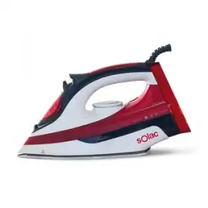 Plancha De Vapor Solac Optima Perfect Rojo