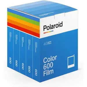 Polaroid Pack 40 Películas Instantáneas en Color para 600