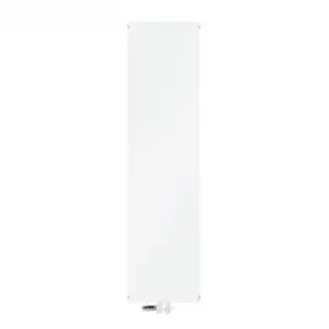 Radiador De Baño 1800x452 Mm Blanco Con Juego De Conexión Al Suelo Ml-design