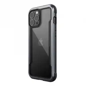 Raptic Funda Shield Negra para iPhone 13 Pro Max