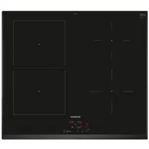 Siemens Placa De Inducción 60cm 4 Fuegos 6900w Negra. - Ed651bsb6e