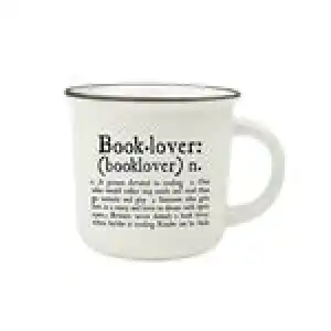 Taza Cup-Puccino Legami Booklover