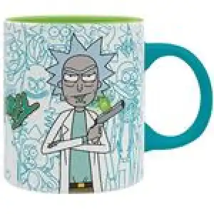Taza Rick y Morty 320ml
