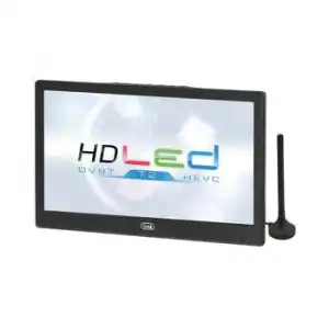 Tv Portátil Ltv 2010 He 10 Dvb-t2 Negro