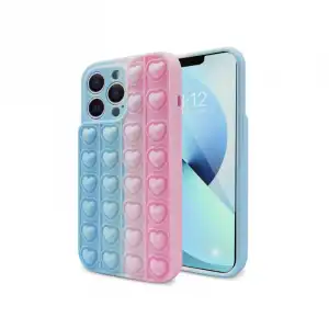Unotec Funda Silicona Pop It Multikolor 3 para iPhone 13