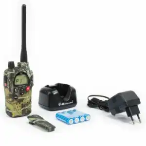 Walkie Talkie Alan Midland C923.07 G-9 Plus Mimetic , Pmr446 , Ip55 ,out