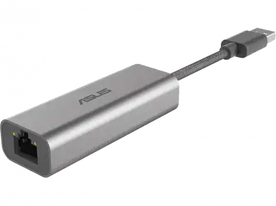 Adaptador Wi-Fi USB - ASUS C2500 90IG0650-MO0R0T, 2500 Mbps, Plata