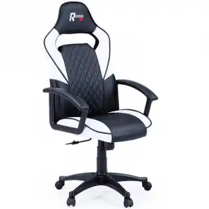 Adec R-Design Silla Gamer Negro/Blanco