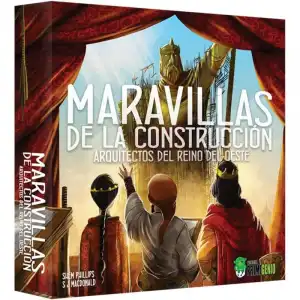 Asmodee Arquitectos del Reino del Oeste: Maravillas de la Construcción Expansión Juego de Mesa