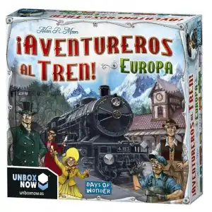 Asmodee ¡Aventureros al Tren! Europa Juego de Mesa