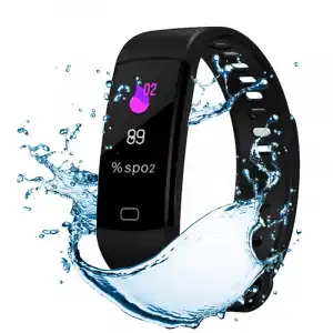 Cradia Y5 Pulsera de Actividad Negra