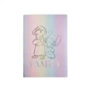 Cuaderno CoolPack A5 cuadrícula Opal Collection Lilo & Stitch