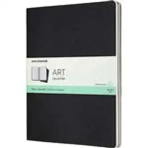 Cuaderno Moleskine de música XL negro - 3 unidades