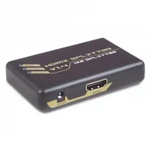 DCU Tecnologic Mini Splitter HDMI de 2 Puertos 4K