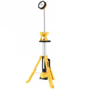 Dewalt DCL079-XJ XR Foco LED con Trípode 18V 3000 Lúmenes sin Cargador/Batería