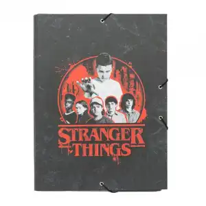 Erik Editores Carpeta Solapas Stranger Things