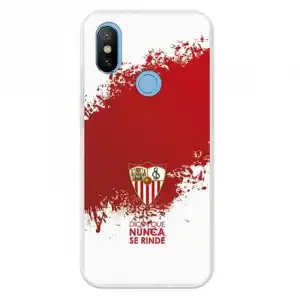 Funda Oficial Sevilla Nunca Se Rinde Para Xiaomi Mi A2